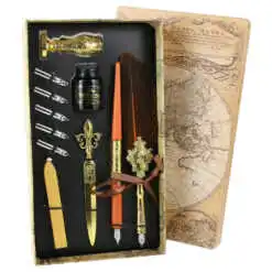 Set de Caligrafie cu Pana