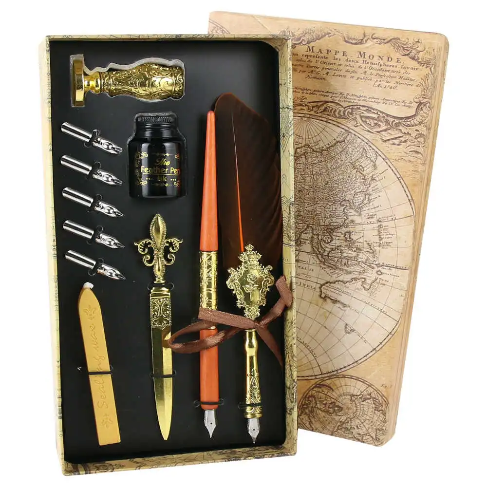 Set de Caligrafie cu Pana Set de Caligrafie cu Pana