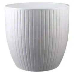 Ghiveci din ceramica Belice cocos 27x26 cm