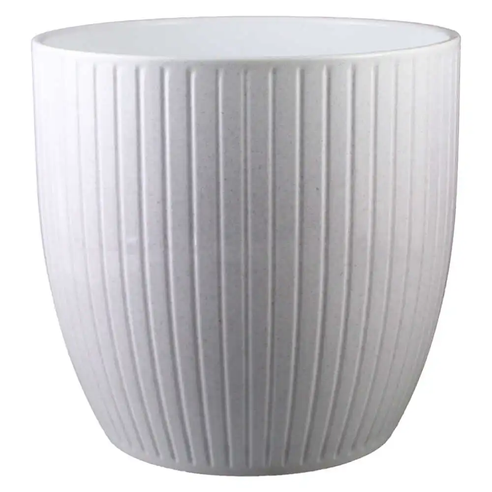 Ghiveci din ceramica Belice cocos 27x26 cm