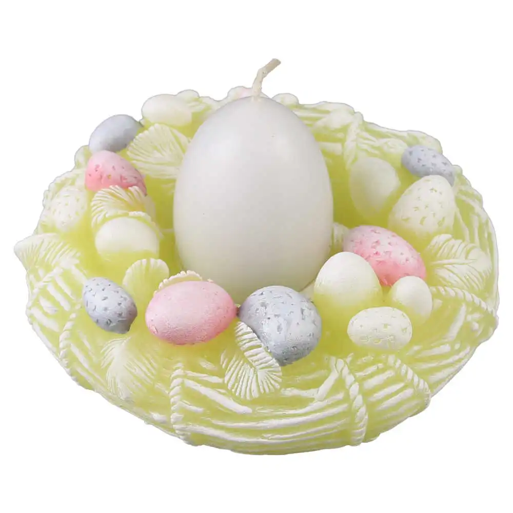 Lumanare de Paste in forma de ou Lumanare de Paste in forma de ou