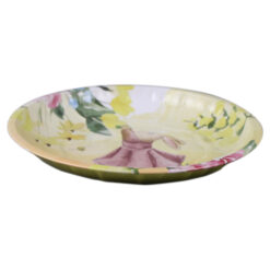 Farfurie decorativa metalica - design Paste