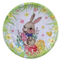 Farfurie decorativa metalica - design Paste