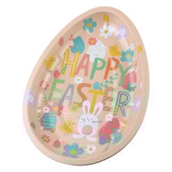 Platou metalic in forma de ou - design Paste