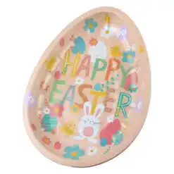 Platou metalic in forma de ou - design Paste