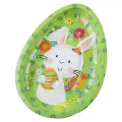 Platou metalic in forma de ou - design Paste