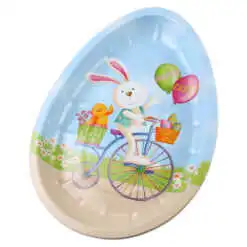 Platou metalic in forma de ou - design Paste