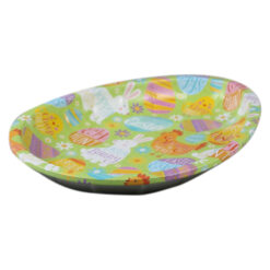 Platou metalic in forma de ou - design Paste