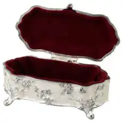 decorat cu trandafiri 10x4.5 cm