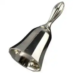 Clopotel din metal 4.5x10 cm