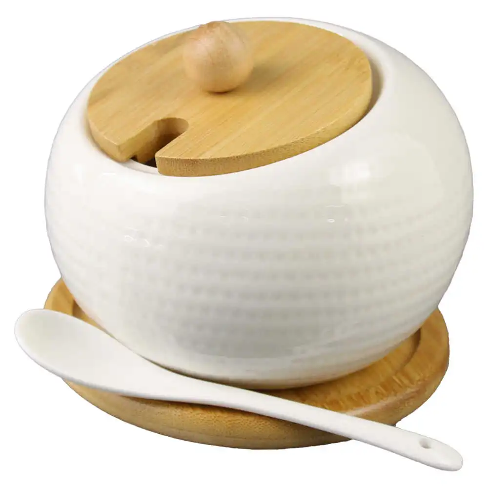 Zaharnita din ceramica cu lingurita Zaharnita din ceramica cu lingurita