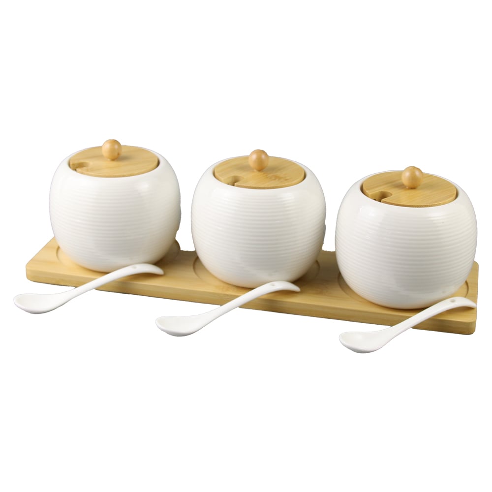 Set 3 recipiente condimente Set 3 recipiente condimente