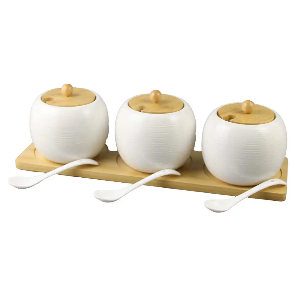 Set 3 recipiente condimente Set 3 recipiente condimente