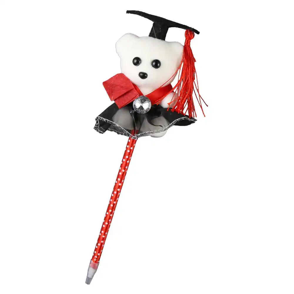 Set 12 pixuri Ursulet Absolvent 7x26 cm Set 12 pixuri Ursulet Absolvent 7x26 cm