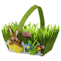 Cos din pasla cu maner