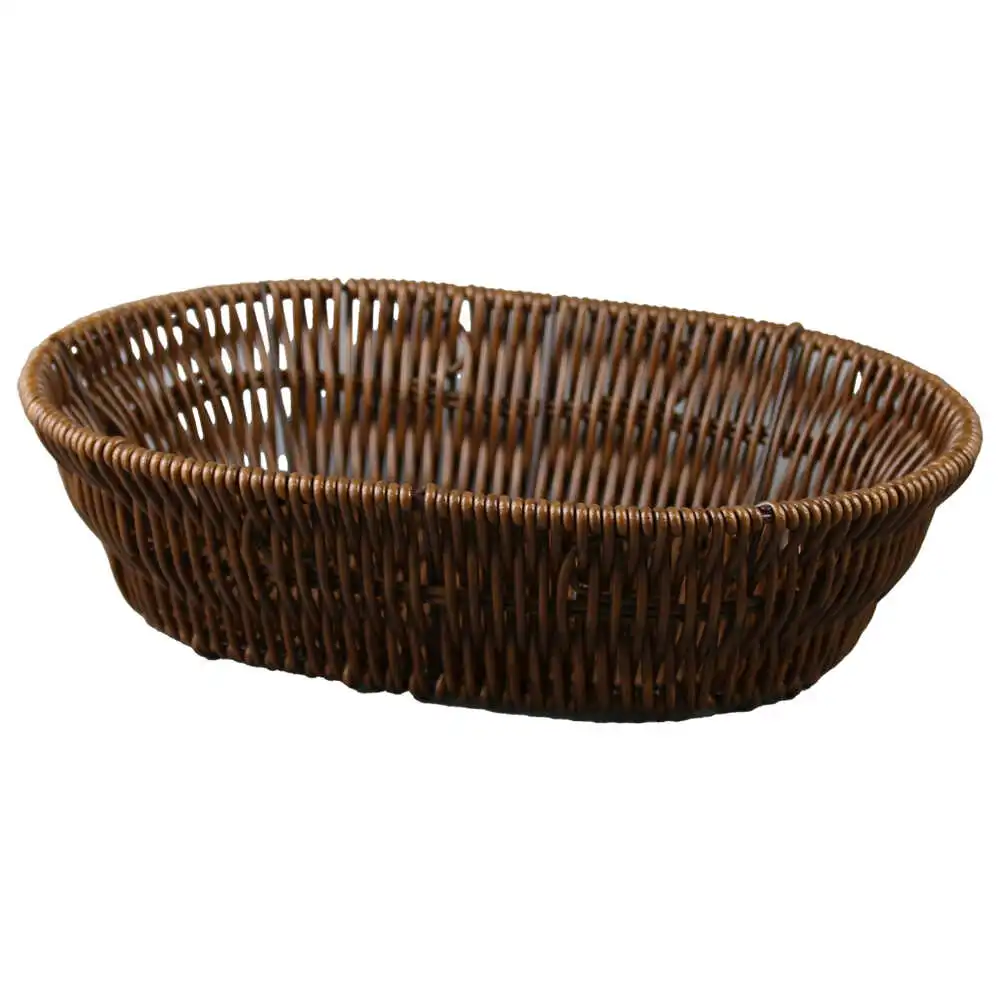 Cos oval din plastic pentru servire Cos oval din plastic pentru servire