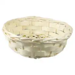 Cos rotund din rachita 25x8 cm