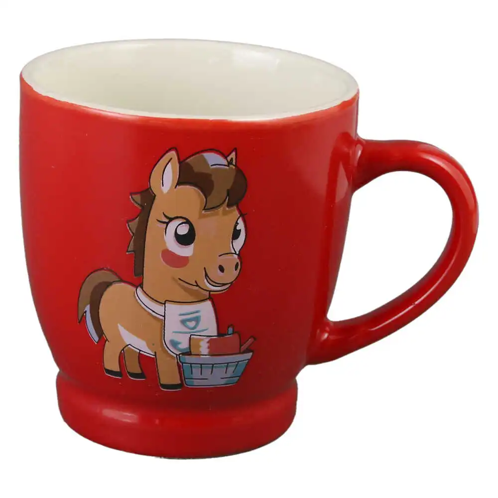 Cana ceramica rosie Cana ceramica rosie