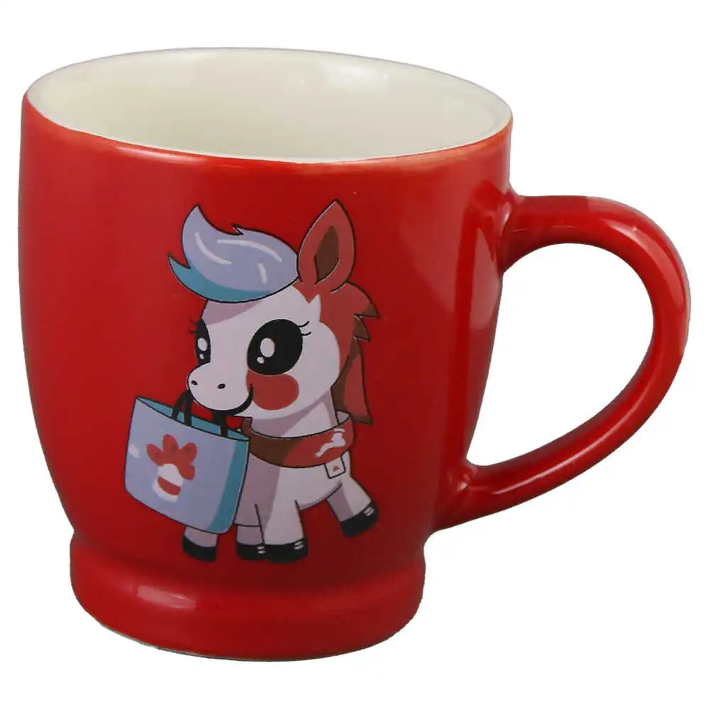 Cana ceramica rosie Cana ceramica rosie