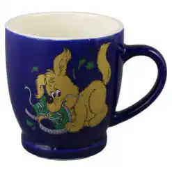 Cana ceramica albastra