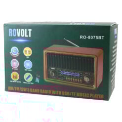 Radio Rovolt NS-8075BT