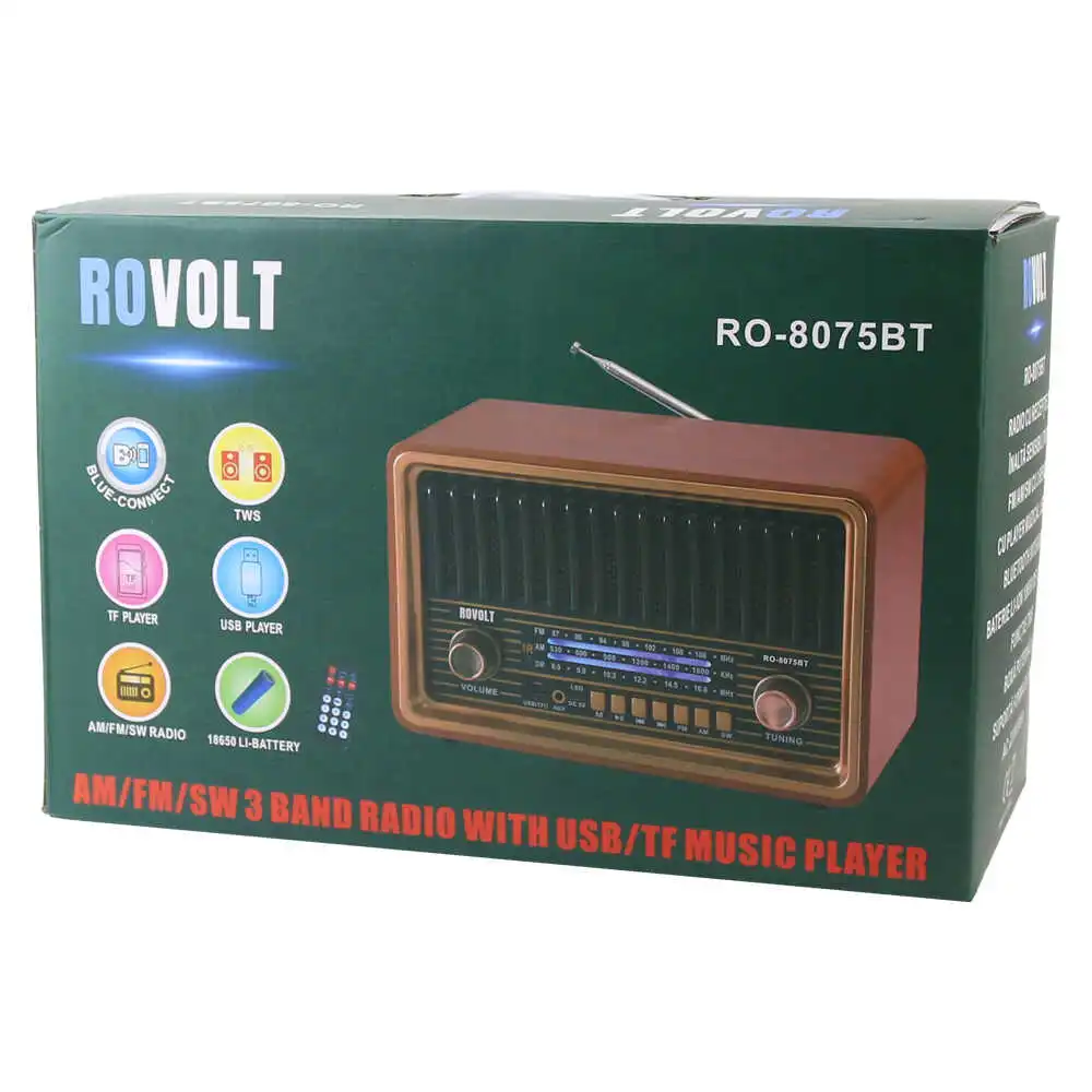 Radio Rovolt NS-8075BT Radio Rovolt NS-8075BT