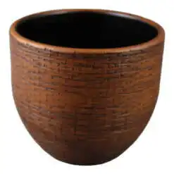 Ghiveci din ceramica Arosa Maro 16x14 cm