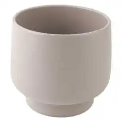 Ghiveci din ceramica Krug mat 13x13 cm