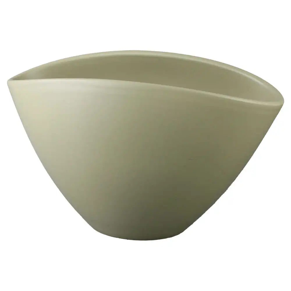 Ghiveci din ceramica Ovum khaki verde 29x15 cm Ghiveci din ceramica Ovum khaki verde 29x15 cm