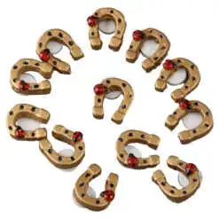 Set 12 potcoave noroc 1.5 cm