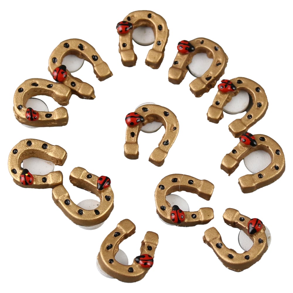 Set 12 potcoave noroc 1.5 cm Set 12 potcoave noroc 1.5 cm