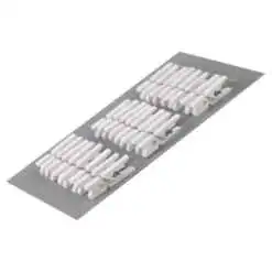 Set 24 cleme lemn