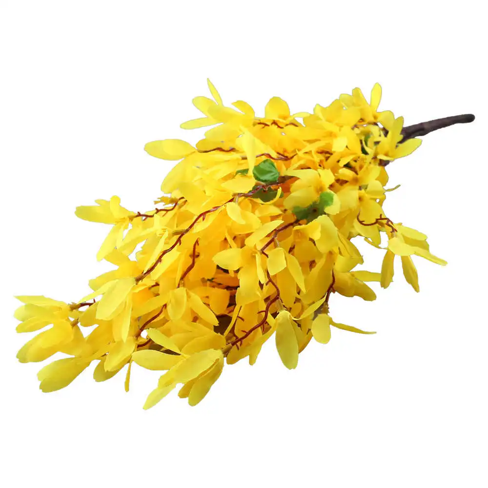 Floare artificiala Salcam galben 60 cm Floare artificiala Salcam galben 60 cm