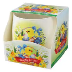 Lumanare parfumata de Paste in pahar