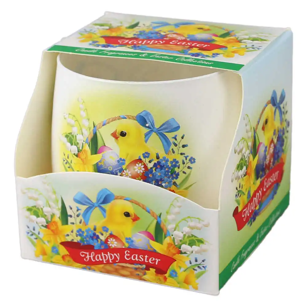 Lumanare parfumata de Paste in pahar Lumanare parfumata de Paste in pahar