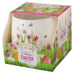 Lumanare parfumata de Paste in pahar