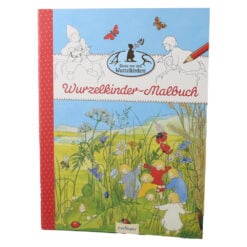 Carte de colorat "Wurzelkinder" pentru copii
