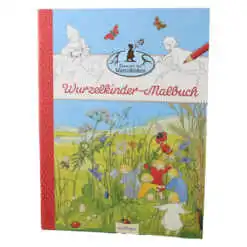 Carte de colorat "Wurzelkinder" pentru copii