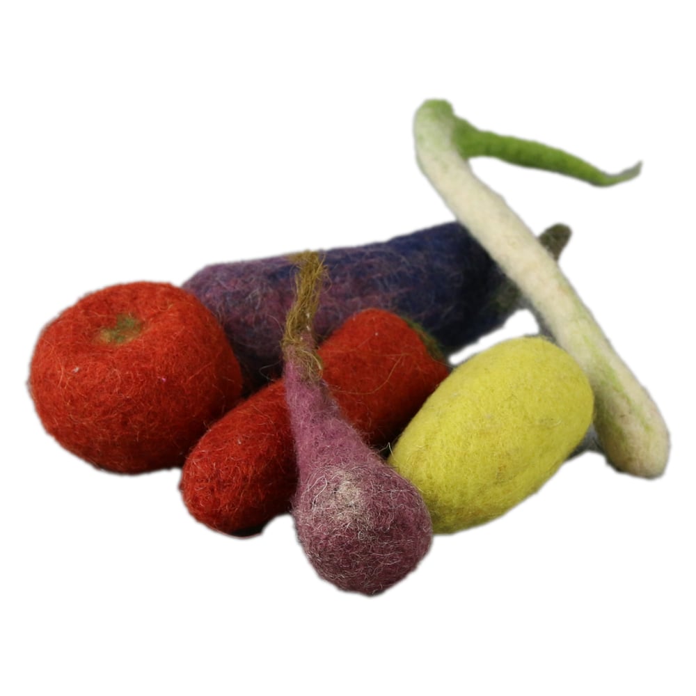 Set legume din pasla Set legume din pasla