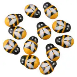 Set 12 decoruri din lemn