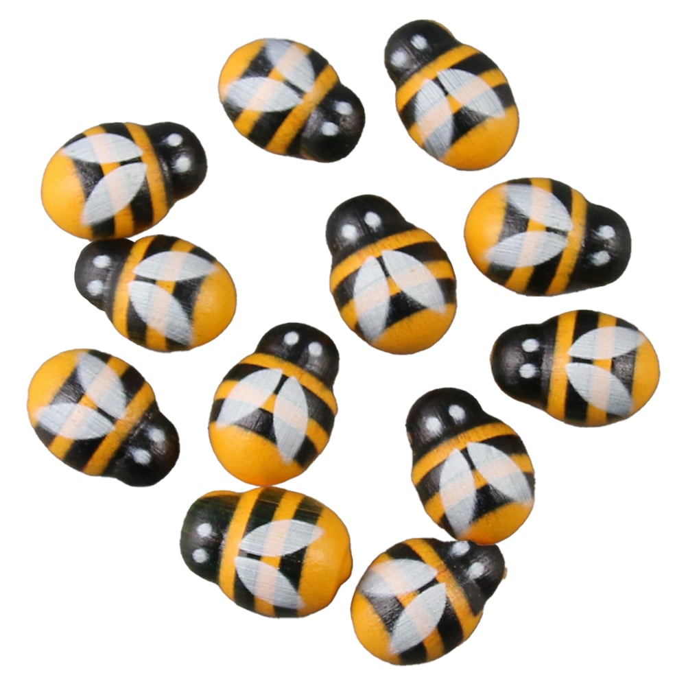 Set 12 decoruri din lemn Set 12 decoruri din lemn