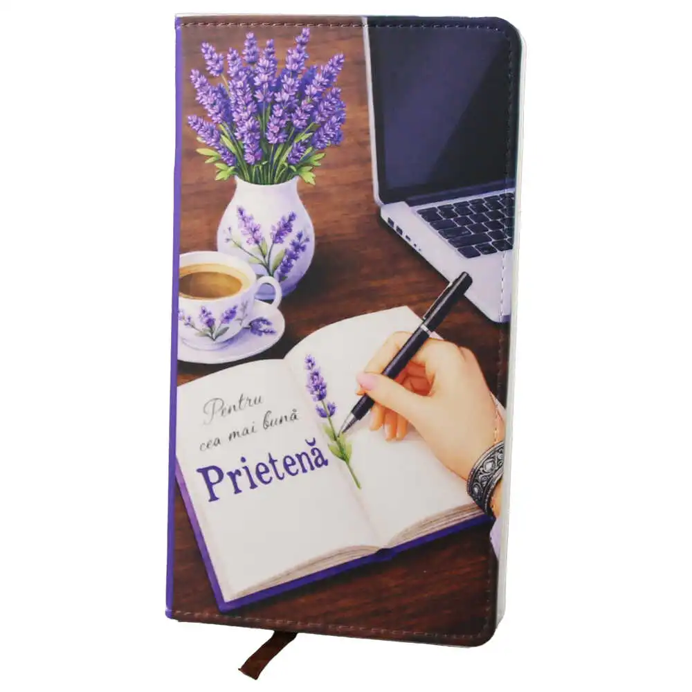 Agenda nedatata "Pentru cea mai buna Prietena"