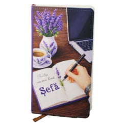 Agenda nedatata "Pentru cea mai buna Sefa"