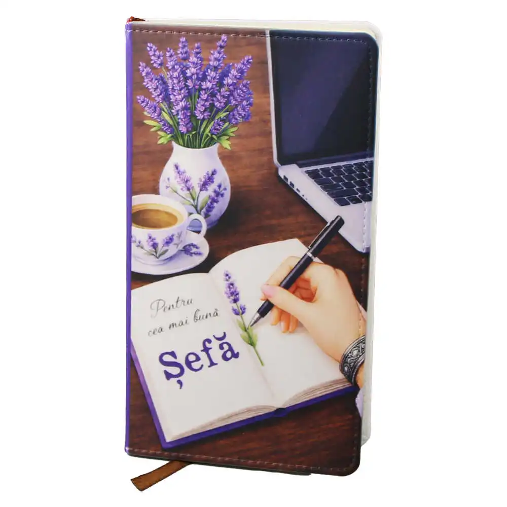 Agenda nedatata "Pentru cea mai buna Sefa"