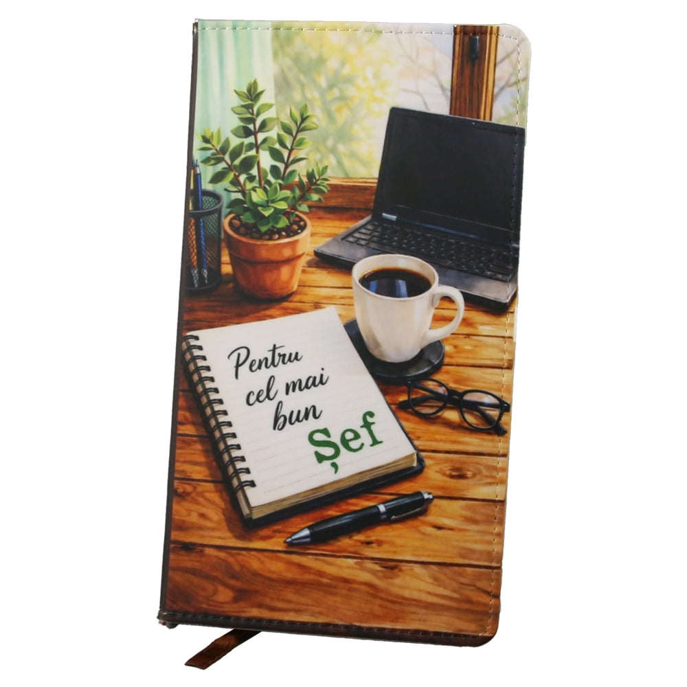 Agenda nedatata "Pentru cel mai bun Sef" Agenda nedatata "Pentru cel mai bun Sef"