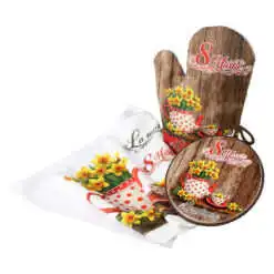 Set cadou "La multi ani! 8 Martie"