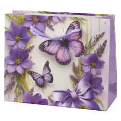 Punga cadou din hartie 14x11 cm