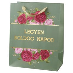 Punga cadou din hartie 18x23 cm