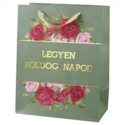 Punga cadou din hartie 18x23 cm