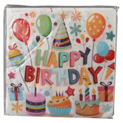 Set 20 de servetele hartie party